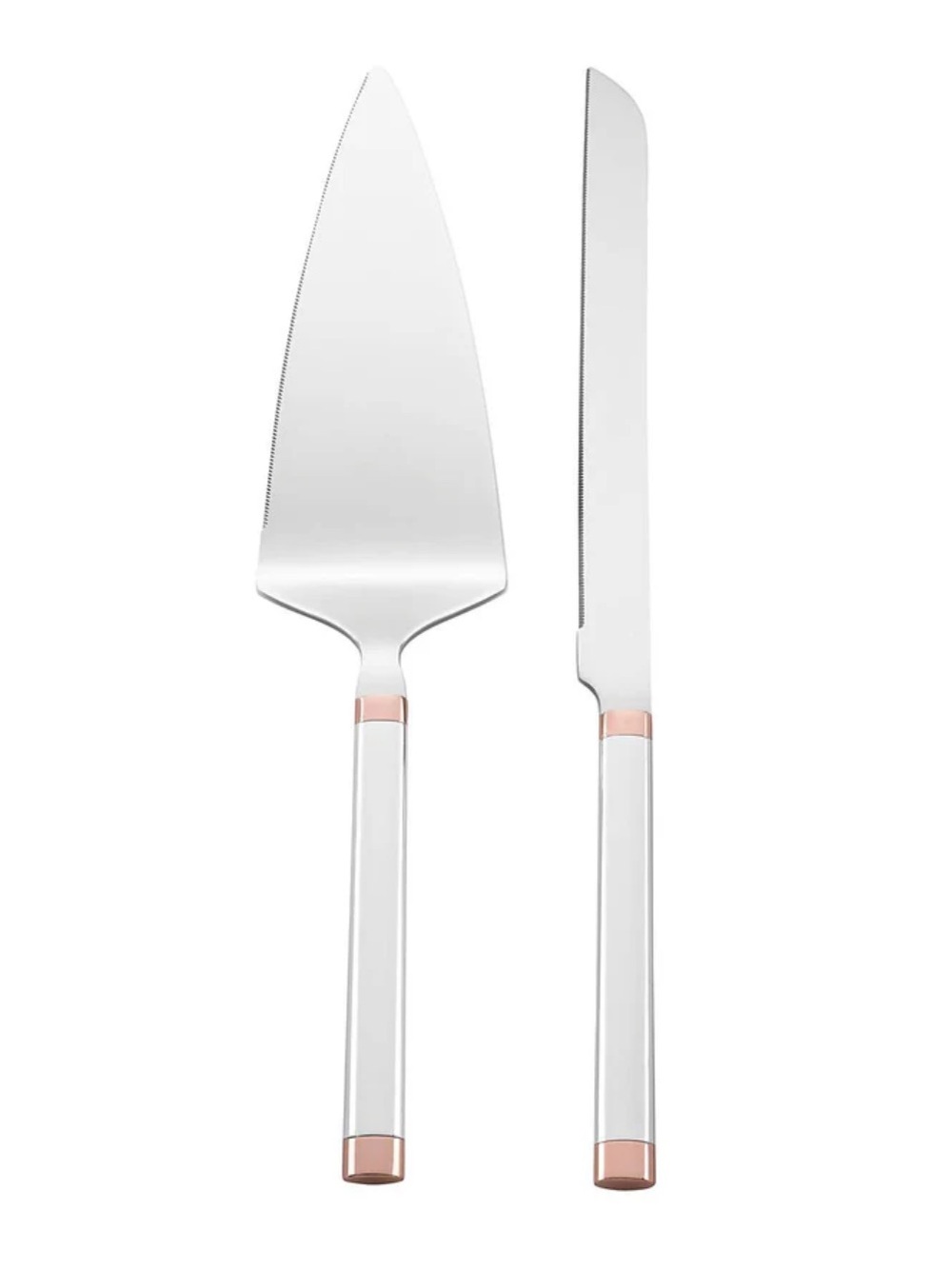 kate spade Rosy Glow Cake Server & Knife Set